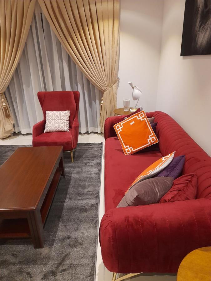 The Lennox D-Plus Apartments Accra Exteriör bild