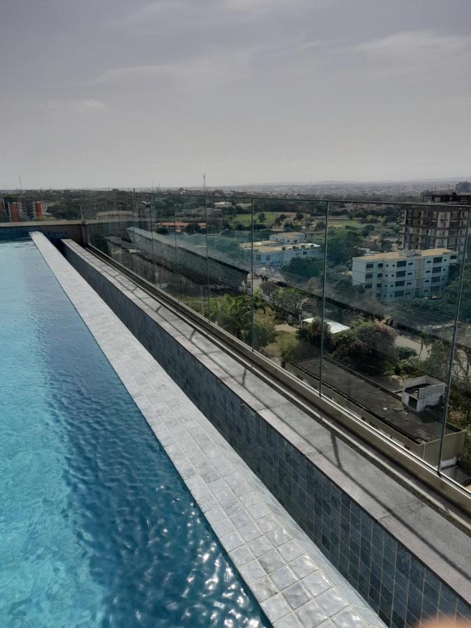 The Lennox D-Plus Apartments Accra Exteriör bild