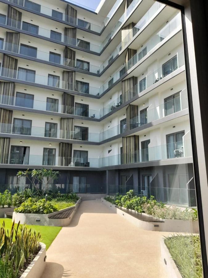 The Lennox D-Plus Apartments Accra Exteriör bild