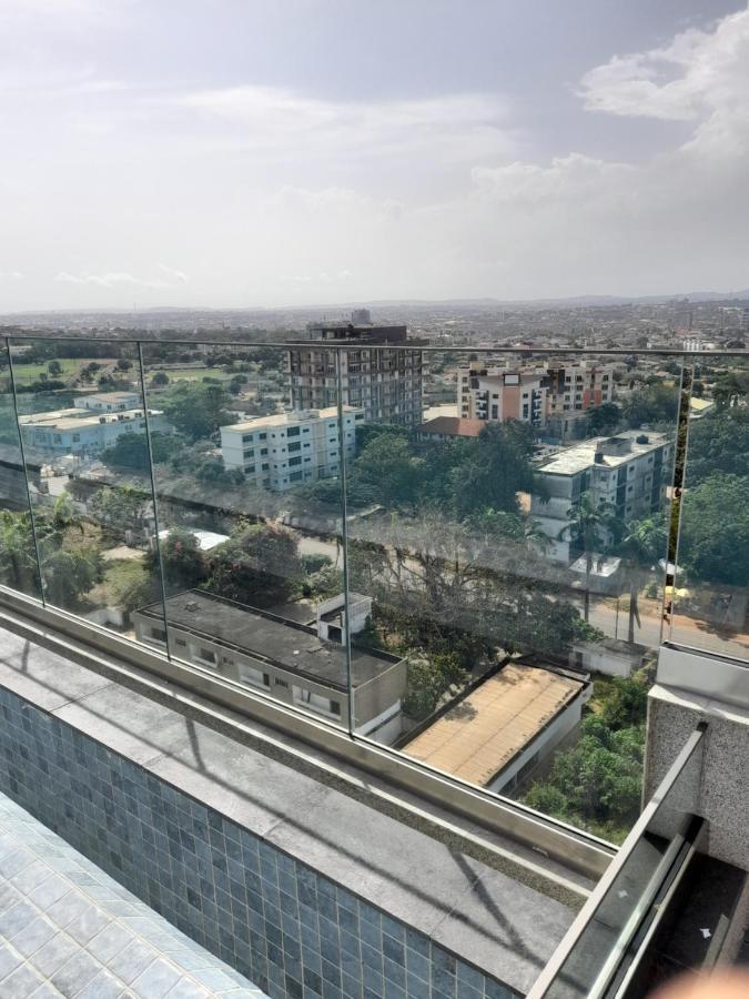 The Lennox D-Plus Apartments Accra Exteriör bild
